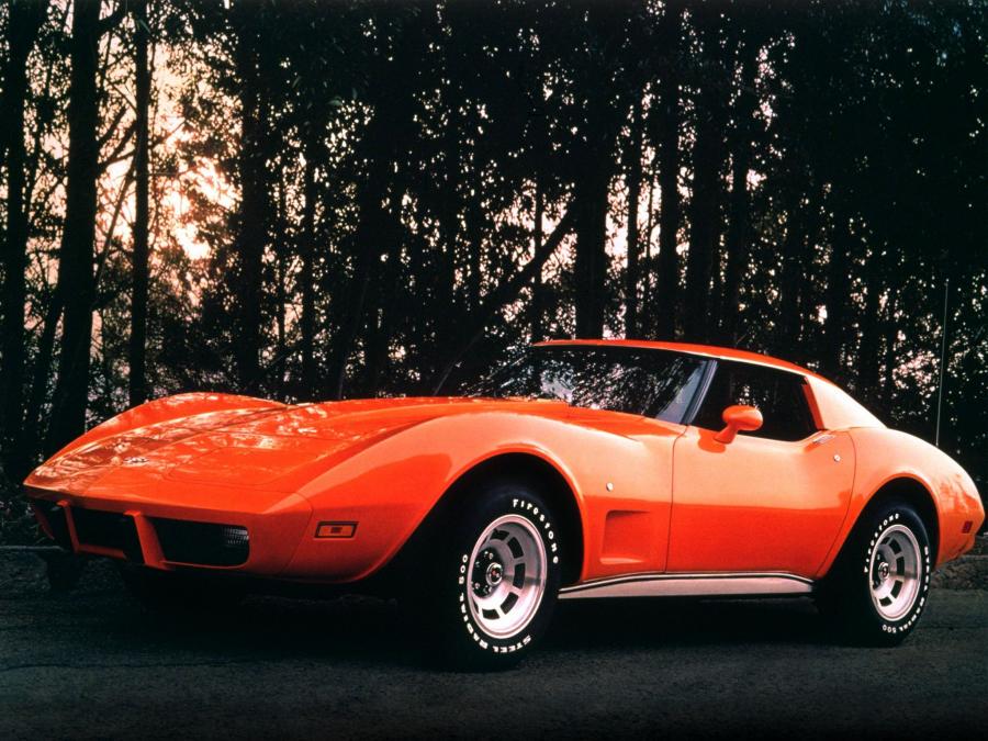  Chevrolet Corvette 1977 года  (фото 9 из 15)